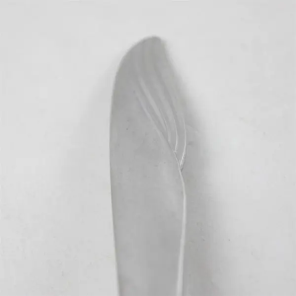 Lot of 4 Oneida Surf Stainless Spoons - 2 Oval Soup, 1 Teaspoon, 1 Tablespoon