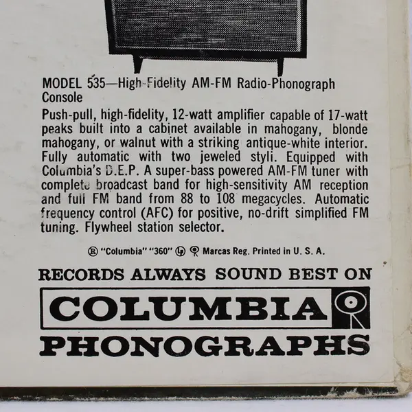 Duke Ellington And His Orchestra Ellington Indigos 12" Vinyl Record