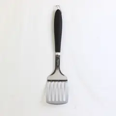 Char-Broil Stainless Steel Grilling Spatula With Serrated Head 16.75" Long