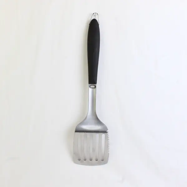 Char-Broil Stainless Steel Grilling Spatula With Serrated Head 16.75" Long