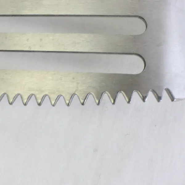 Char-Broil Stainless Steel Grilling Spatula With Serrated Head 16.75" Long