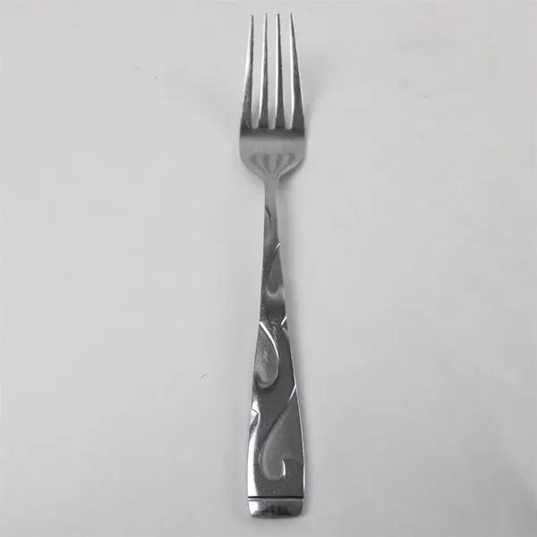 Set of 3 Oneida Tuscany Stainless Dinner Forks 7.75in Used