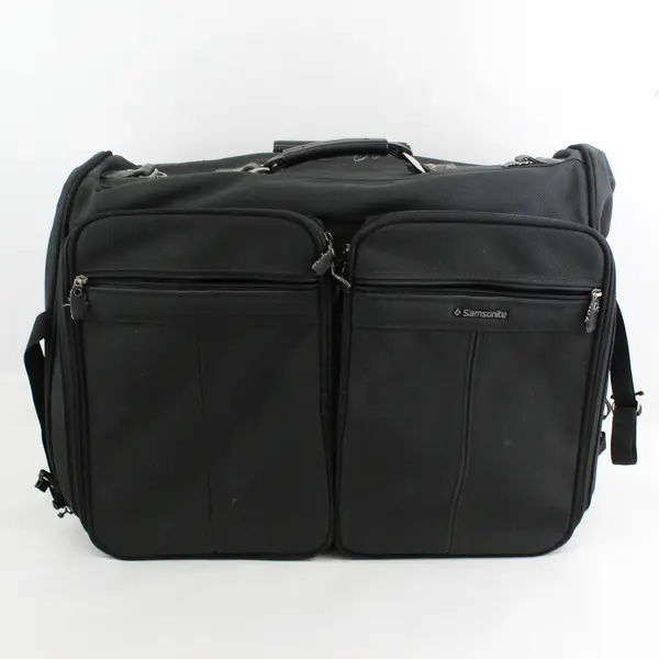 Samsonite Black Rolling Garment Bag Wheels Luggage Suit Carrier