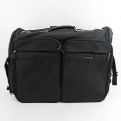 Samsonite Black Rolling Garment Bag Wheels Luggage Suit Carrier