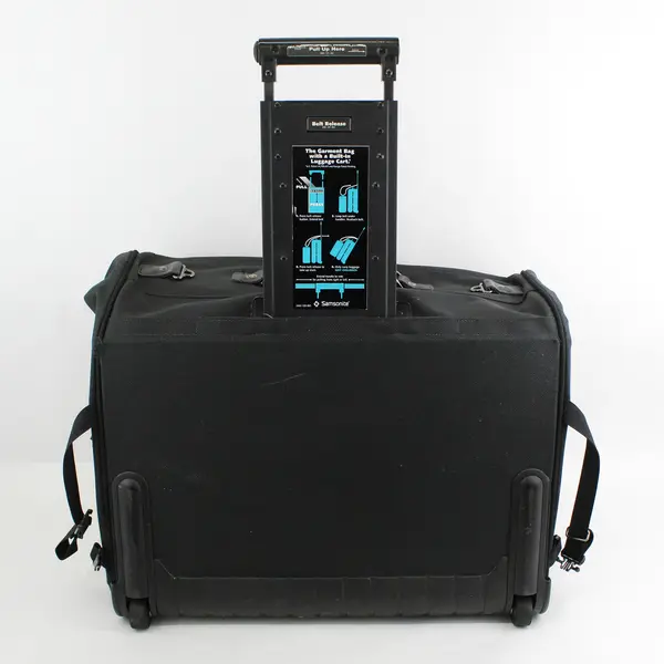 Samsonite Black Rolling Garment Bag Wheels Luggage Suit Carrier