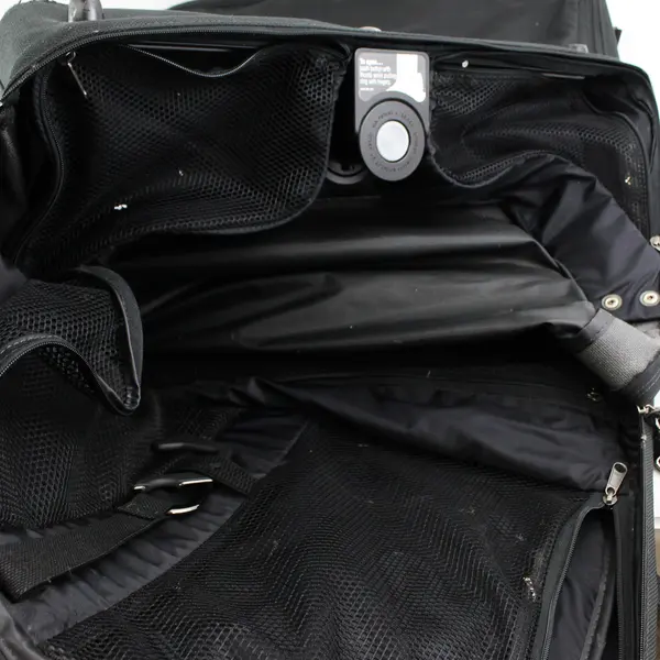 Samsonite Black Rolling Garment Bag Wheels Luggage Suit Carrier