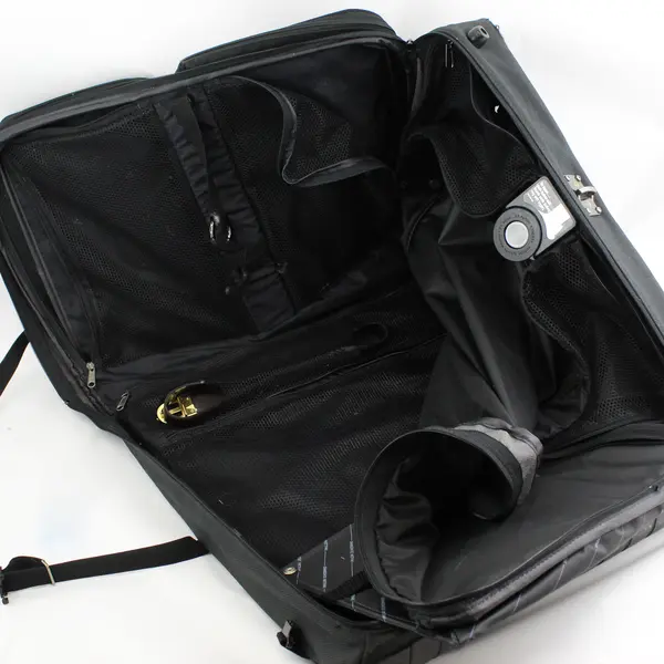 Samsonite Black Rolling Garment Bag Wheels Luggage Suit Carrier