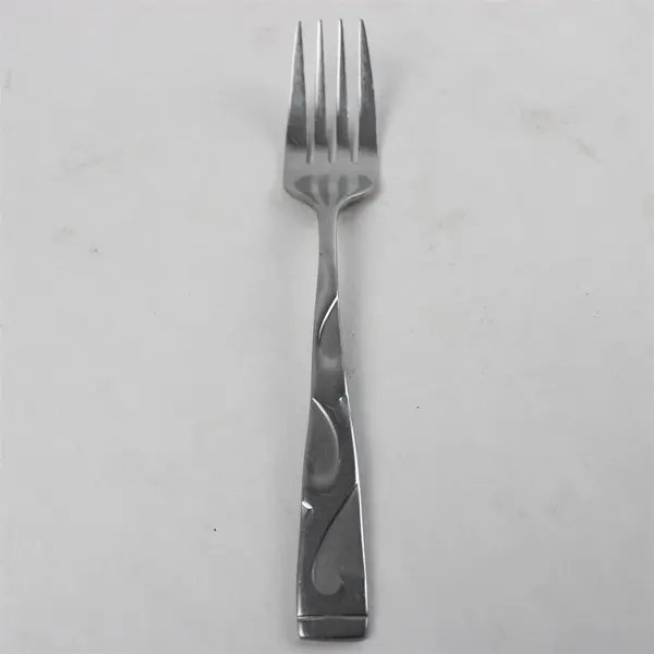 Set of 4 Oneida Tuscany Stainless Salad Forks 