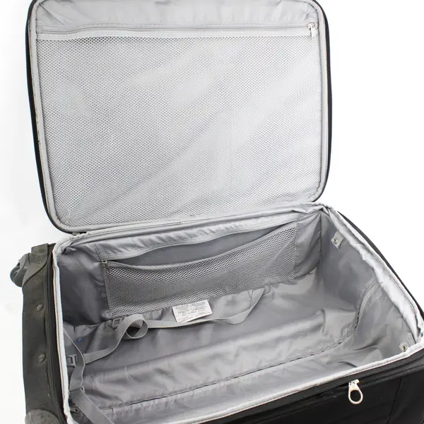 Samsonite 1910 Black Expandable Carry-On Suitcase W/Wheels Collapsible Handle