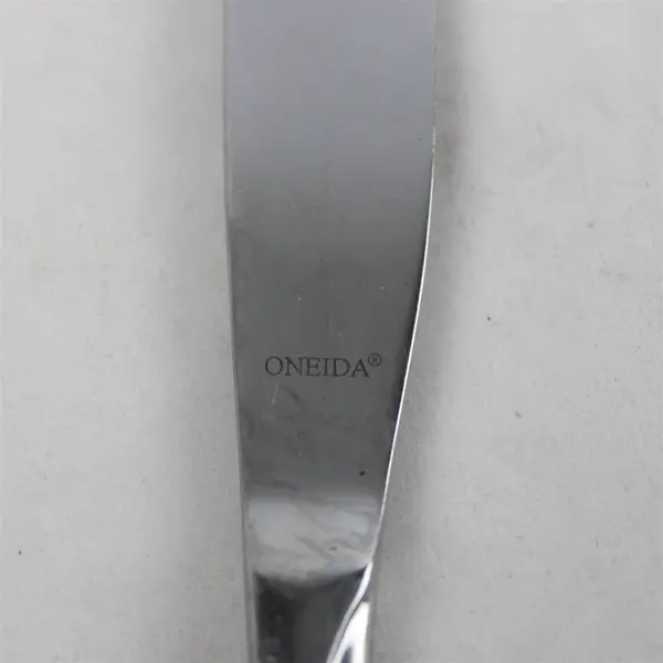 Set of 4 Oneida Tuscany Modern Solid Dinner Knives 