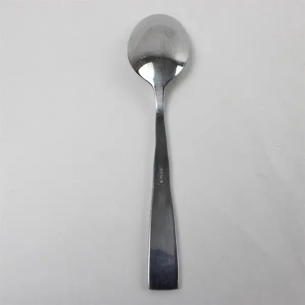 Set of 4 Oneida Tuscany Stainless Oval Soup Spoons 