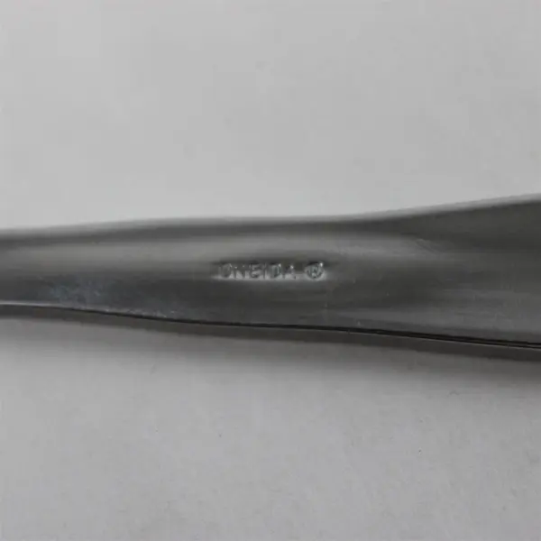 Set of 4 Oneida Tuscany Stainless Oval Soup Spoons 