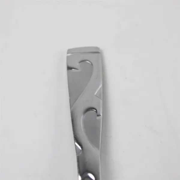 Set of 4 Oneida Tuscany Stainless Oval Soup Spoons 