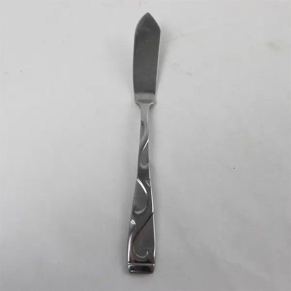 Lot of 2 Oneida Tuscany Stainless Sugar Spoon & Master Butter Knife