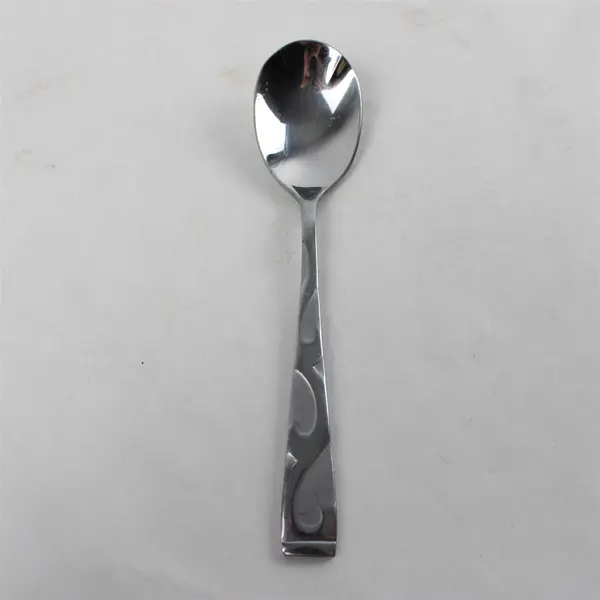 Lot of 2 Oneida Tuscany Stainless Sugar Spoon & Master Butter Knife