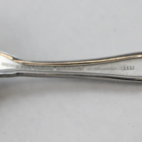 Set of 2 Oneida Valerie Stainless Tablespoons