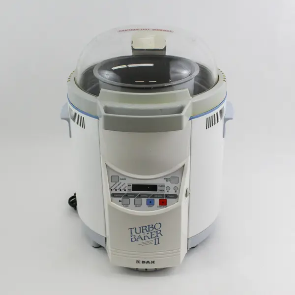 Dak Turbo Baker II Bread & Dough Maker Model FAB-2000 Tested And Working