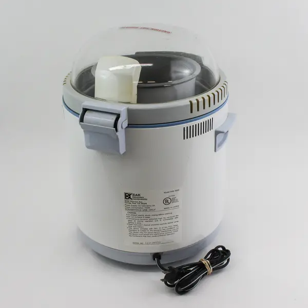 Dak Turbo Baker II Bread & Dough Maker Model FAB-2000 Tested And Working