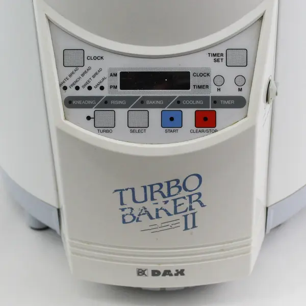 Dak Turbo Baker II Bread & Dough Maker Model FAB-2000 Tested And Working