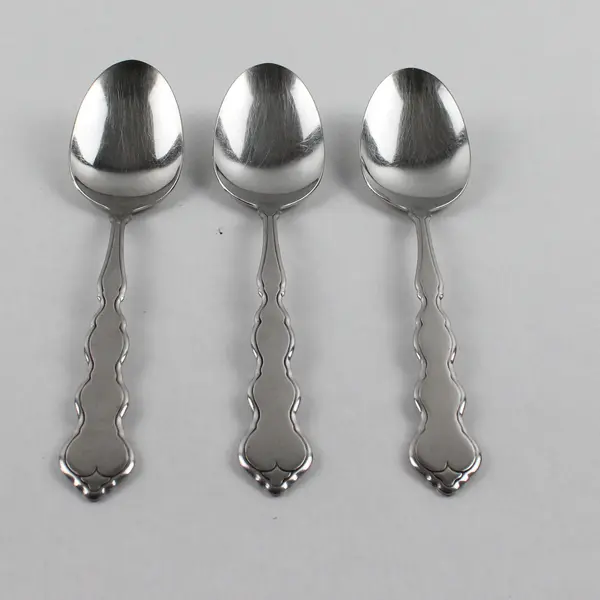 Set of 3 Oneida Valerie Stainless Tablespoons