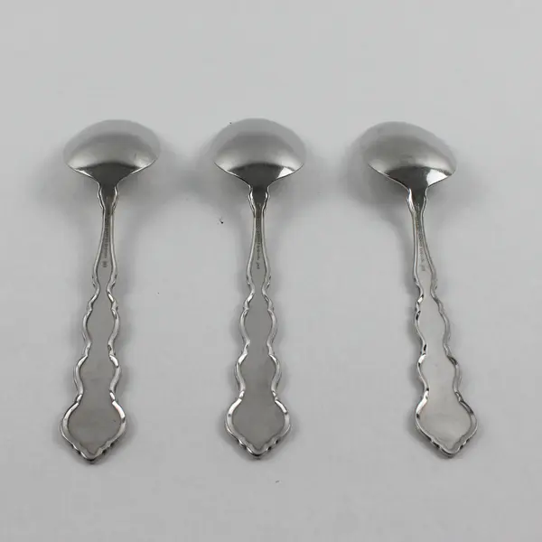 Set of 3 Oneida Valerie Stainless Tablespoons