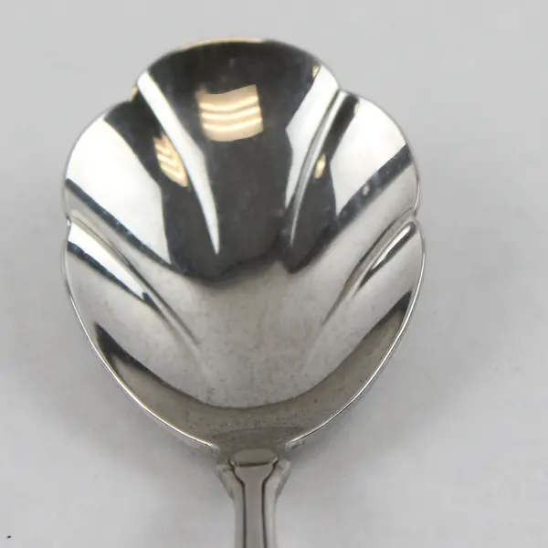 Set of 2 Oneida Valerie Stainless Sugar Spoons