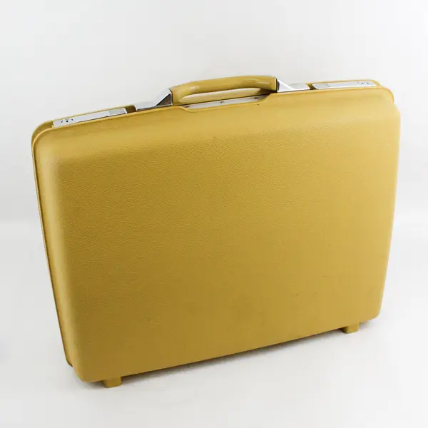 Samsonite Royal Traveller Montbello II Suitcase Hardshell Harvest Gold 21x18x7