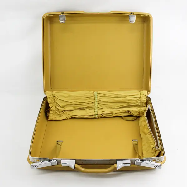Samsonite Royal Traveller Montbello II Suitcase Hardshell Harvest Gold 21x18x7