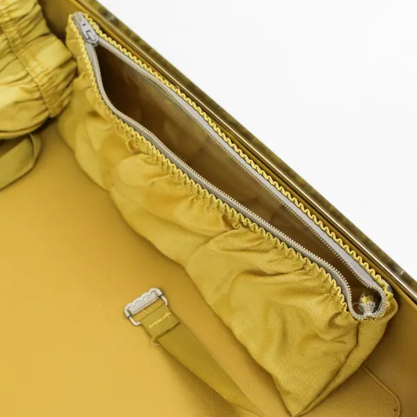 Samsonite Royal Traveller Montbello II Suitcase Hardshell Harvest Gold 21x18x7