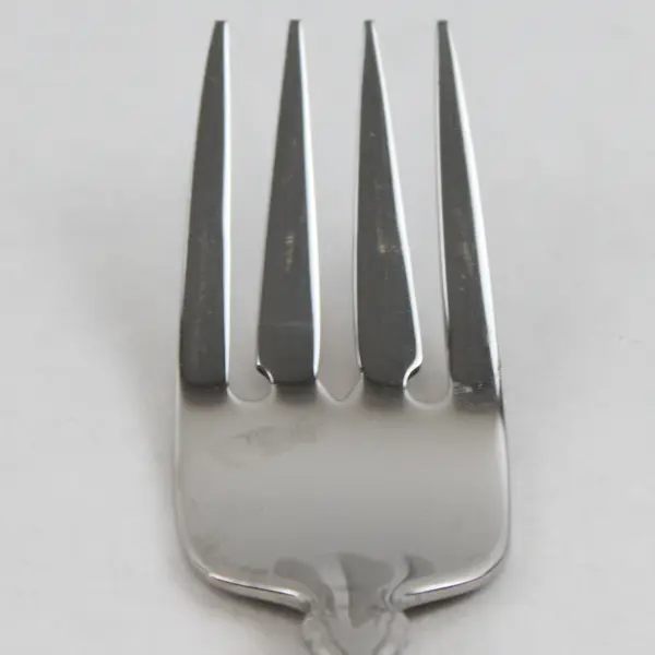 Set of 3 Oneida Valerie Stainless Salad Forks 