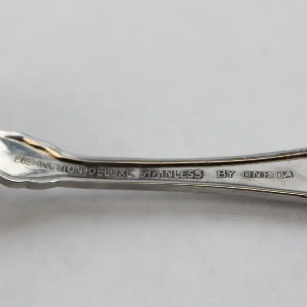 Set of 3 Oneida Valerie Stainless Salad Forks 