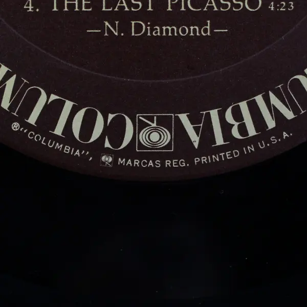 Serenade by Neil Diamond 12"Vinyl Record