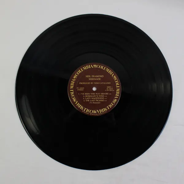 Serenade by Neil Diamond 12"Vinyl Record
