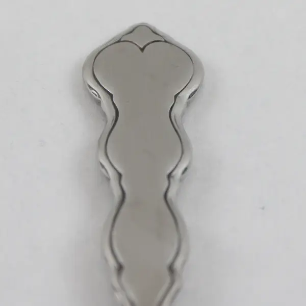 Set of 4 Oneida Valerie Stainless Place Oval Soup Spoons 6.75in