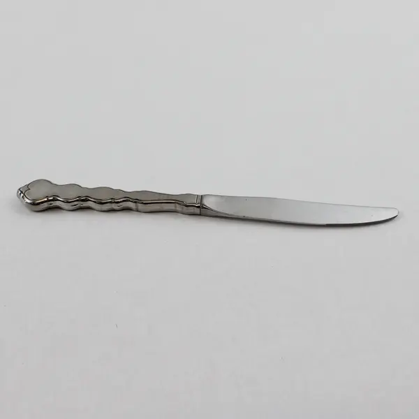 Set of 5 Oneida Valerie Stainless Hollow Handle Modern Knives