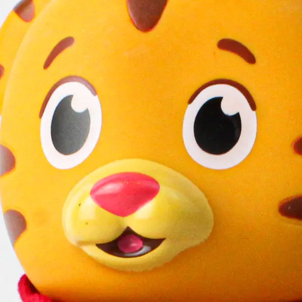 Daniel Tiger's Neighborhood 7" Poseable Doll Jakks 2018 PBS