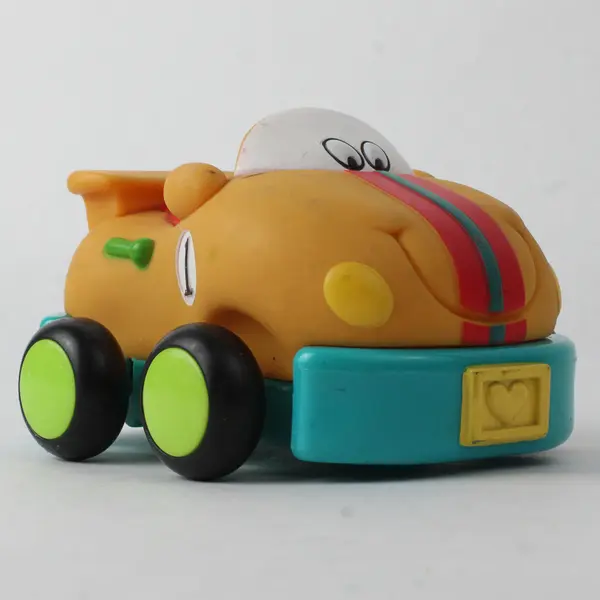 Battat Parents Chunky Soft Face Friction Car 4.75" Toddler Toy Works