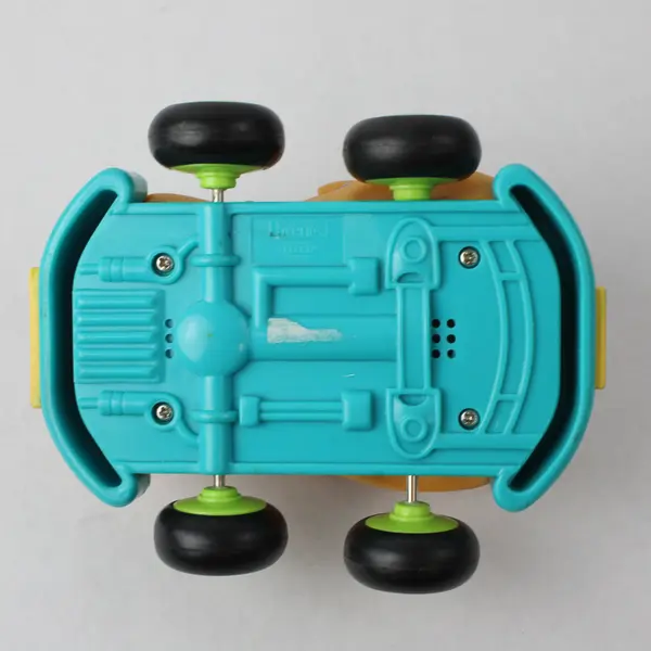 Battat Parents Chunky Soft Face Friction Car 4.75" Toddler Toy Works