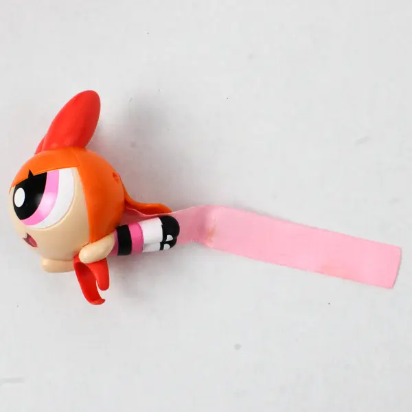 Lot of 3 Fast Food Toys - Powerpuff Blossom Ring, Oh (Home), Gnomeo