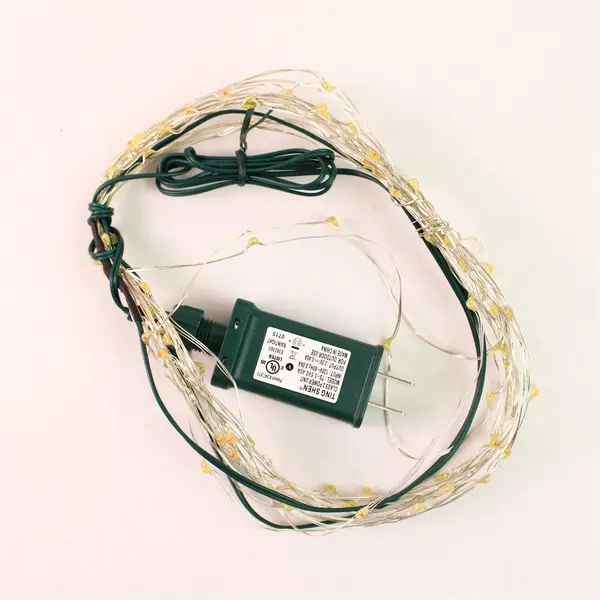 Philips 29.6ft LED Dewdrop String Lights Multi-Color