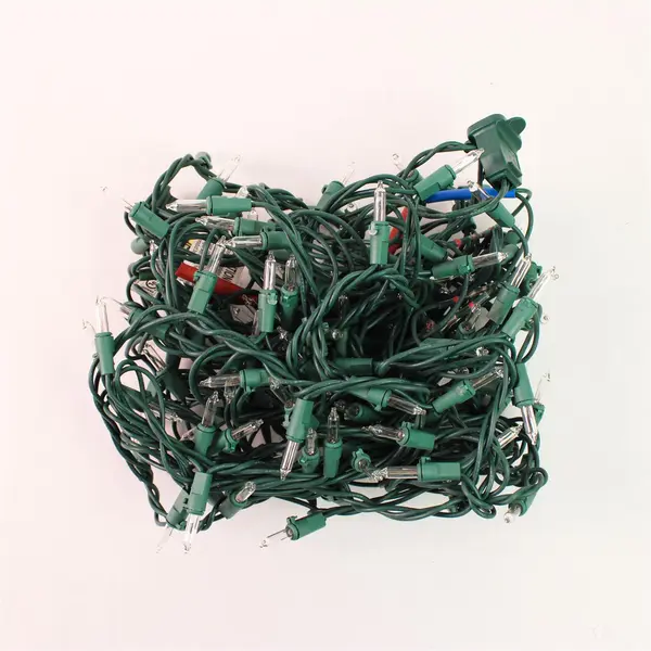 Place & Time Holiday 61ft 300 Warm White String Lights - Untested