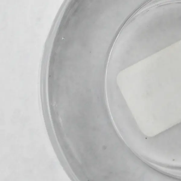 Crate & Barrel Clear Glass Votive Candle Holder 3"