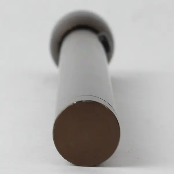 Brown LED Flashlight AA Battery Metal/Plastic Camping Hiking Torch