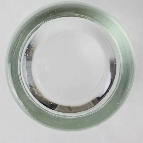 Clear Glass Votive Candle Holder Tumbler 3in Tall