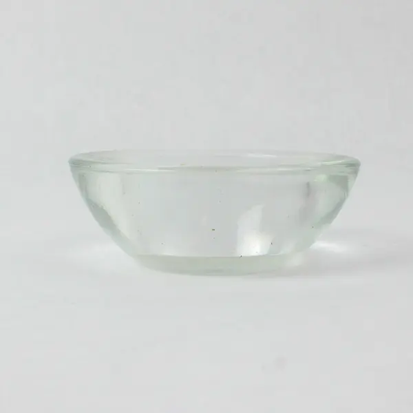 Set of 2 Clear Glass Votive Candle Holders 3in Wedding Party Decor