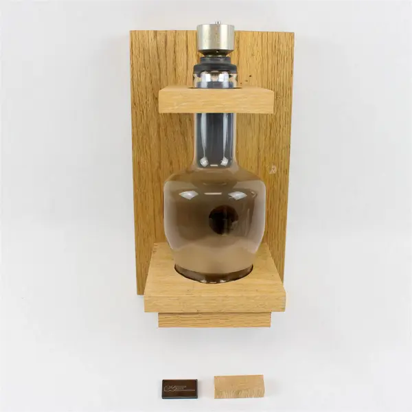 Vintage Pacific Xray Wine Breather Decanter Aerator Glass Collectible