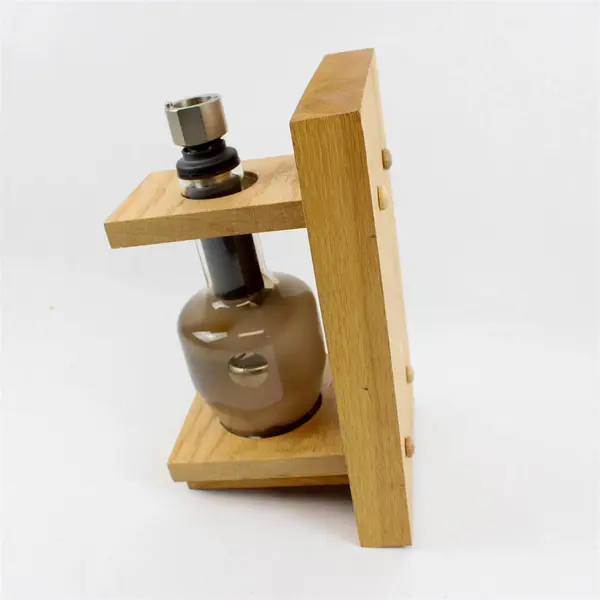 Vintage Pacific Xray Wine Breather Decanter Aerator Glass Collectible