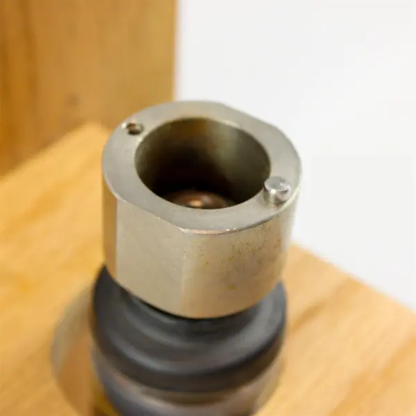 Vintage Pacific Xray Wine Breather Decanter Aerator Glass Collectible