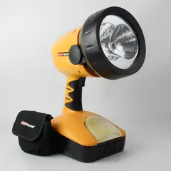 Coleman Powermate Yellow Spotlight with Car Charger