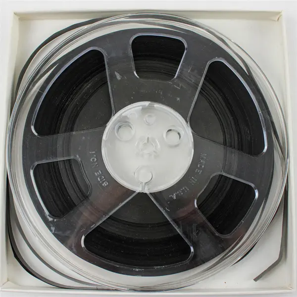 High-Fidelity 7" Reel-to-Reel Tape 96 Min Magnetic Recording Used Home Recording